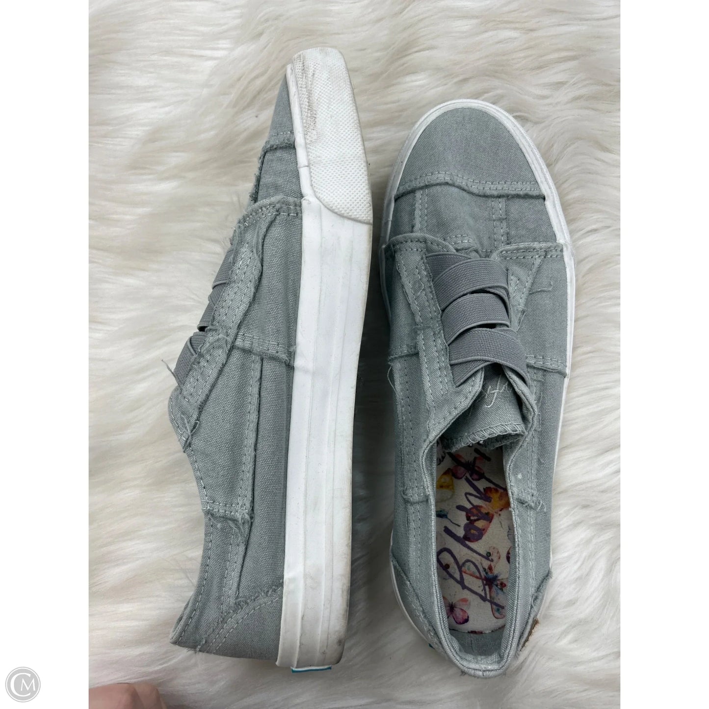 Shoes Sneakers By Blowfish In Grey, Size: 8.5