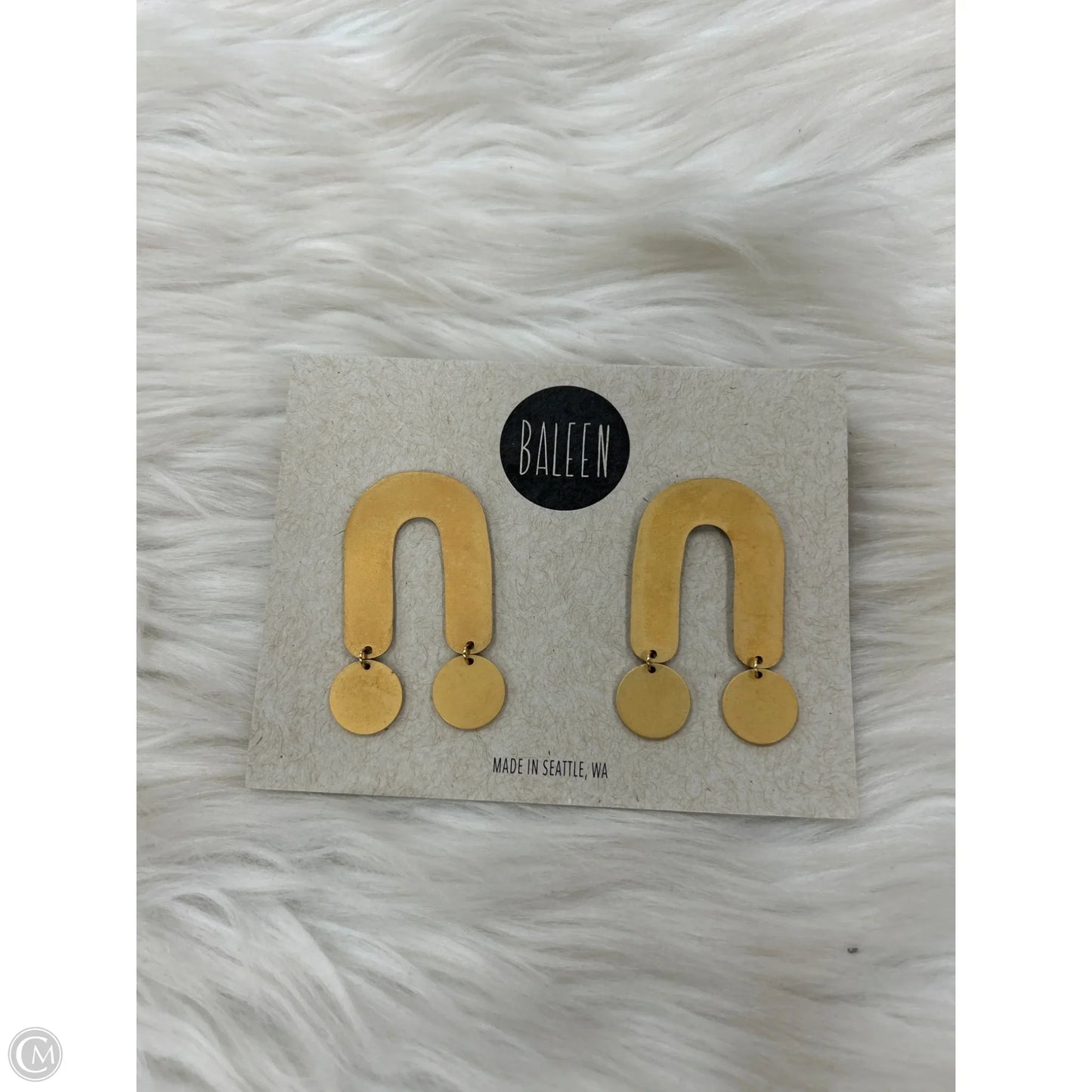 Earrings Dangle/drop By Cmc
