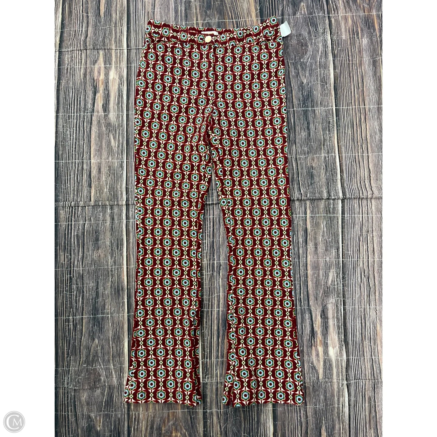 Pants Other By Maeve In Red, Size: 8