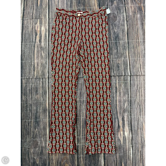 Pants Other By Maeve In Red, Size: 8