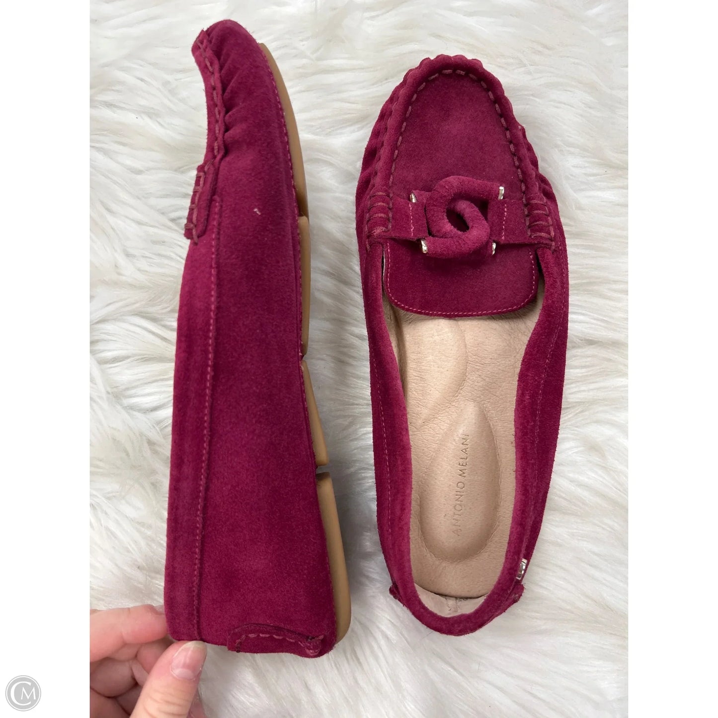 Shoes Flats By Antonio Melani In Red, Size: 8