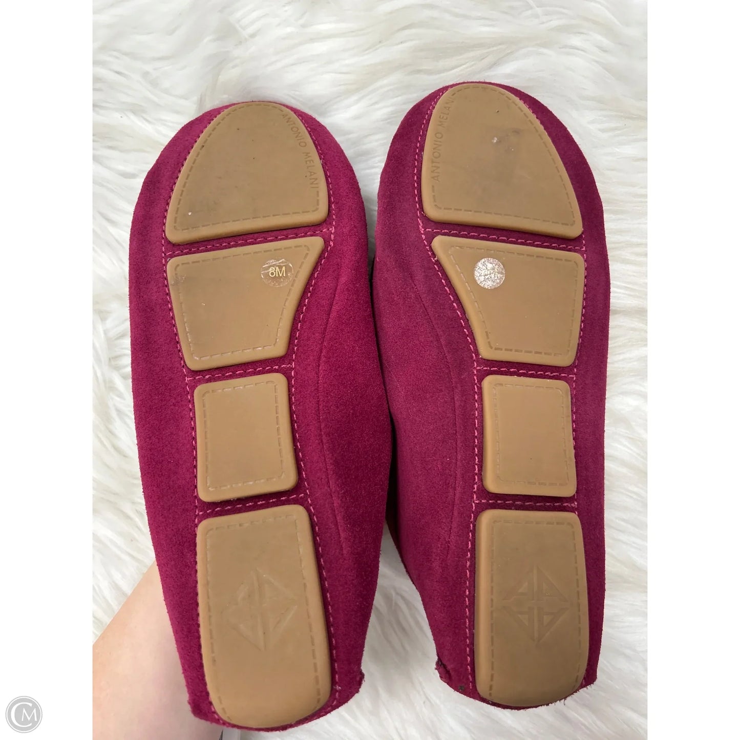 Shoes Flats By Antonio Melani In Red, Size: 8