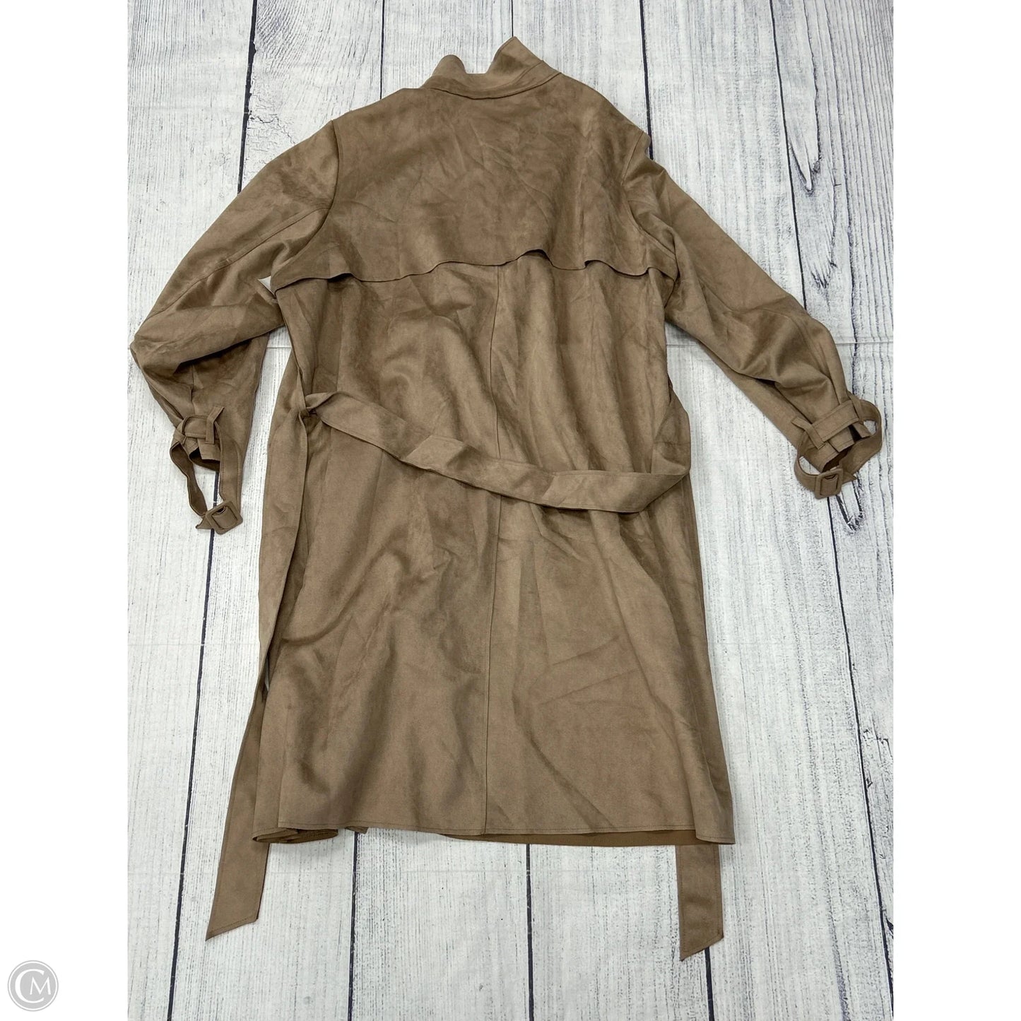 Jacket Other By Tahari In Brown, Size: 3x