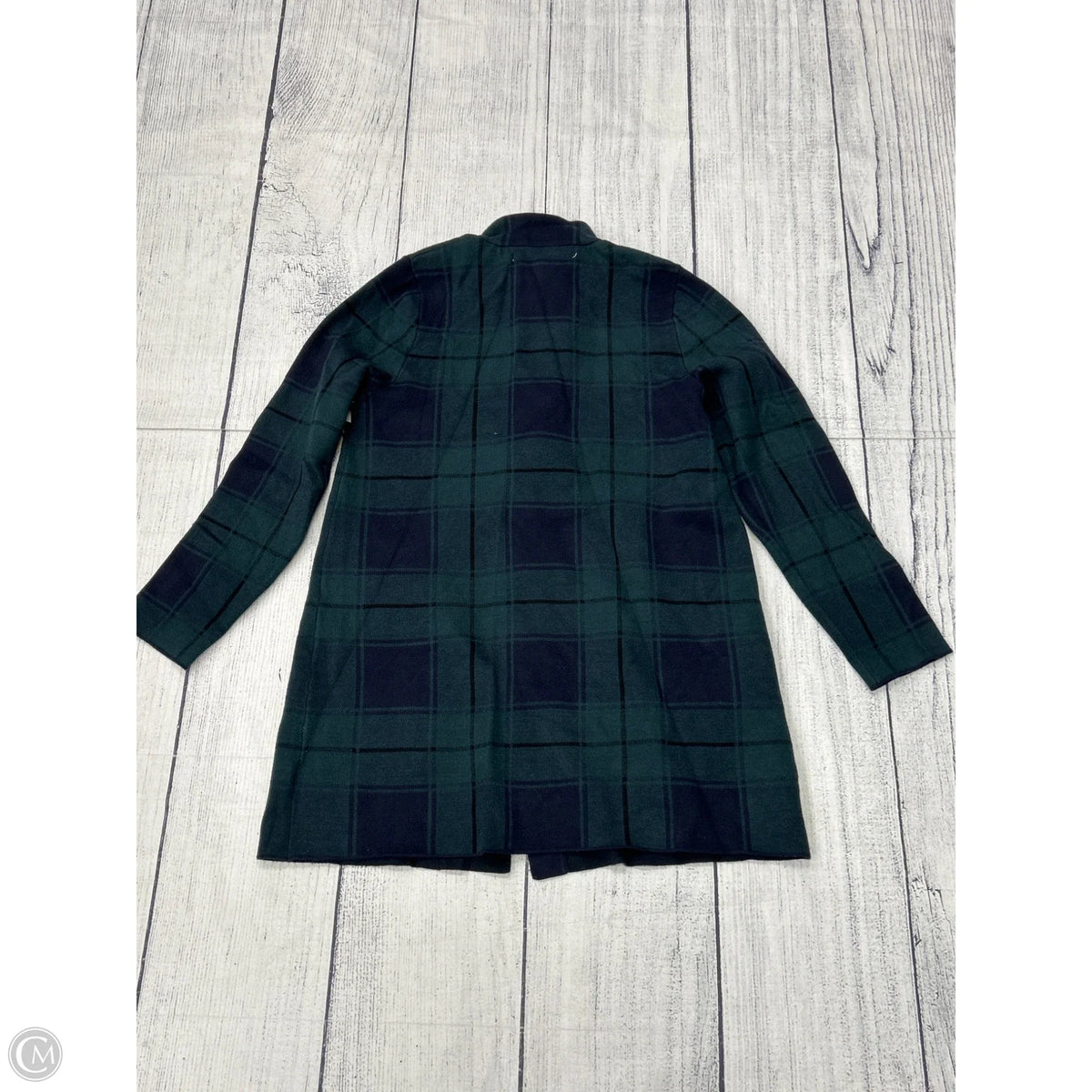 Jacket Other By Max Studio In Blue & Green, Size: Xl
