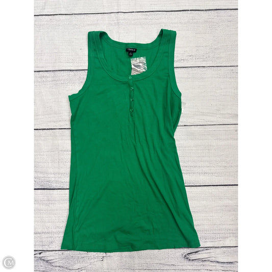Tank Top By Torrid In Green, Size: 2x