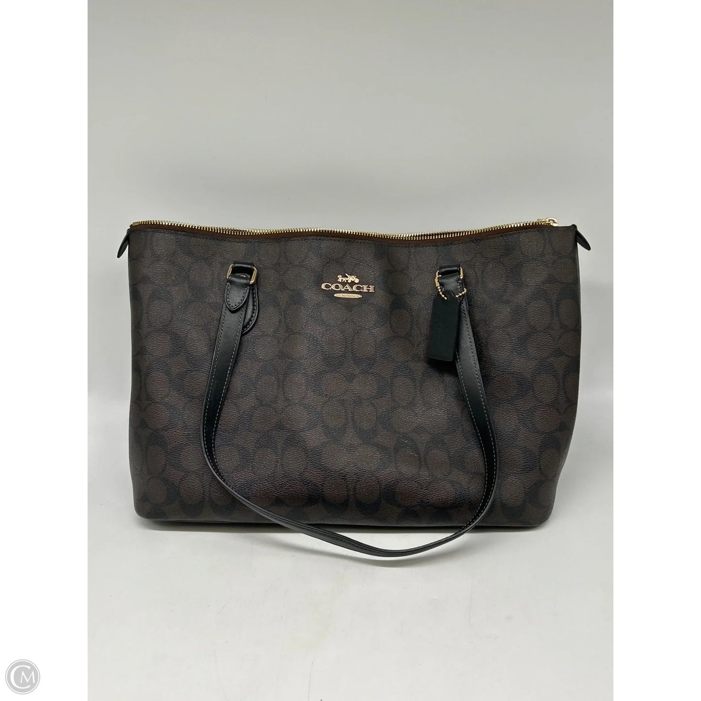 Handbag Designer By Coach, Size: Large
