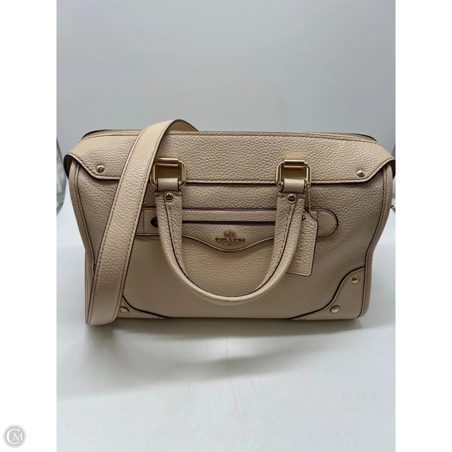 Crossbody Designer By Coach, Size: Medium