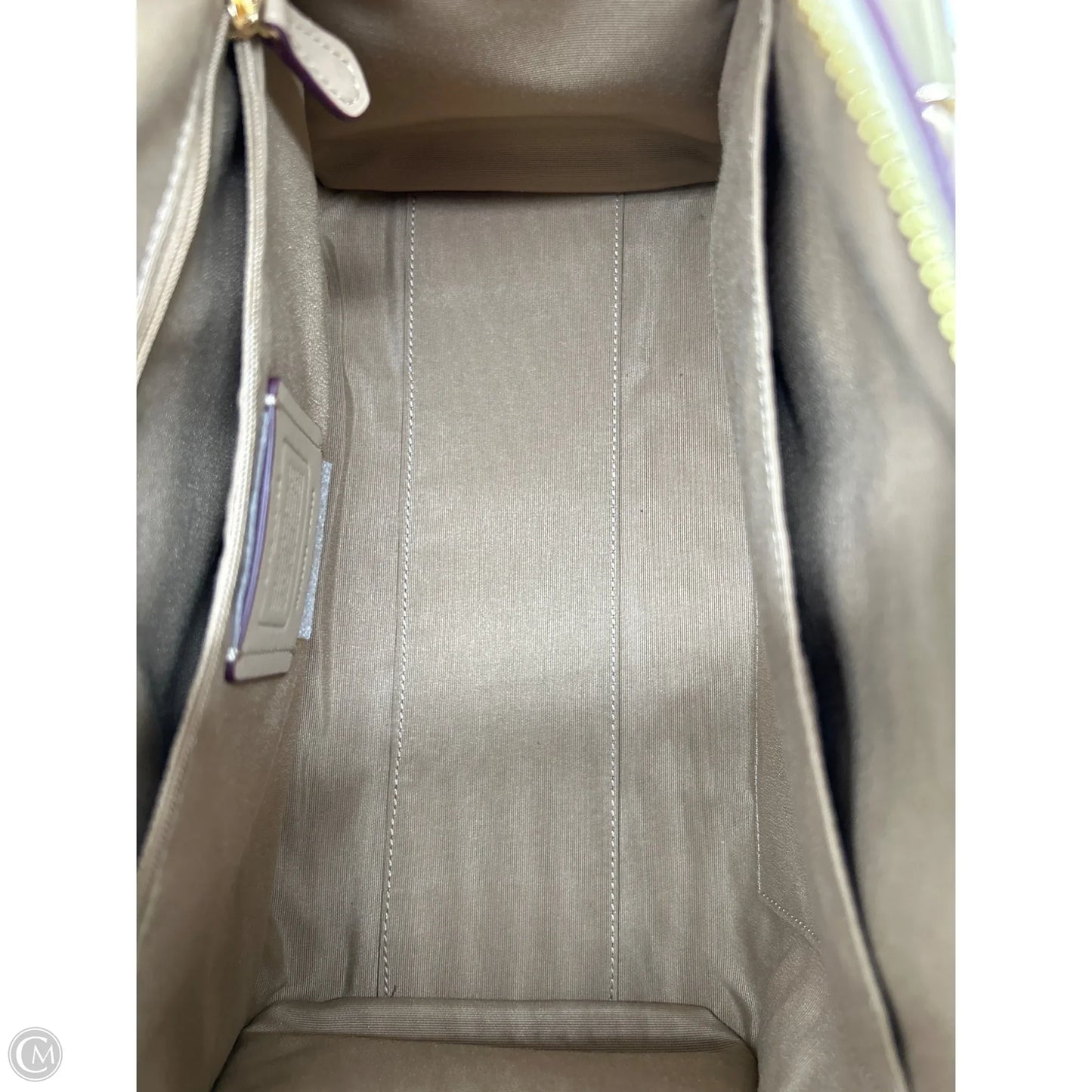 Crossbody Designer By Coach, Size: Medium