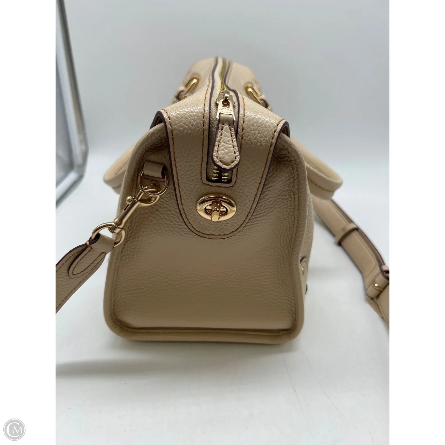 Crossbody Designer By Coach, Size: Medium