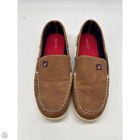 Shoes Flats By Nautica In Brown, Size: 6