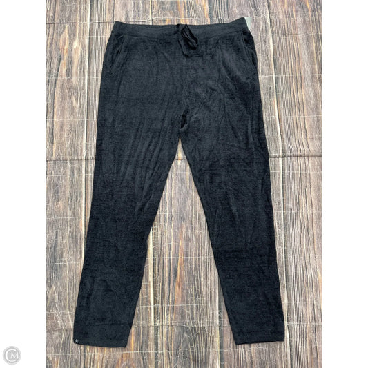 Pants Lounge By Barefoot Dreams In Black, Size: L