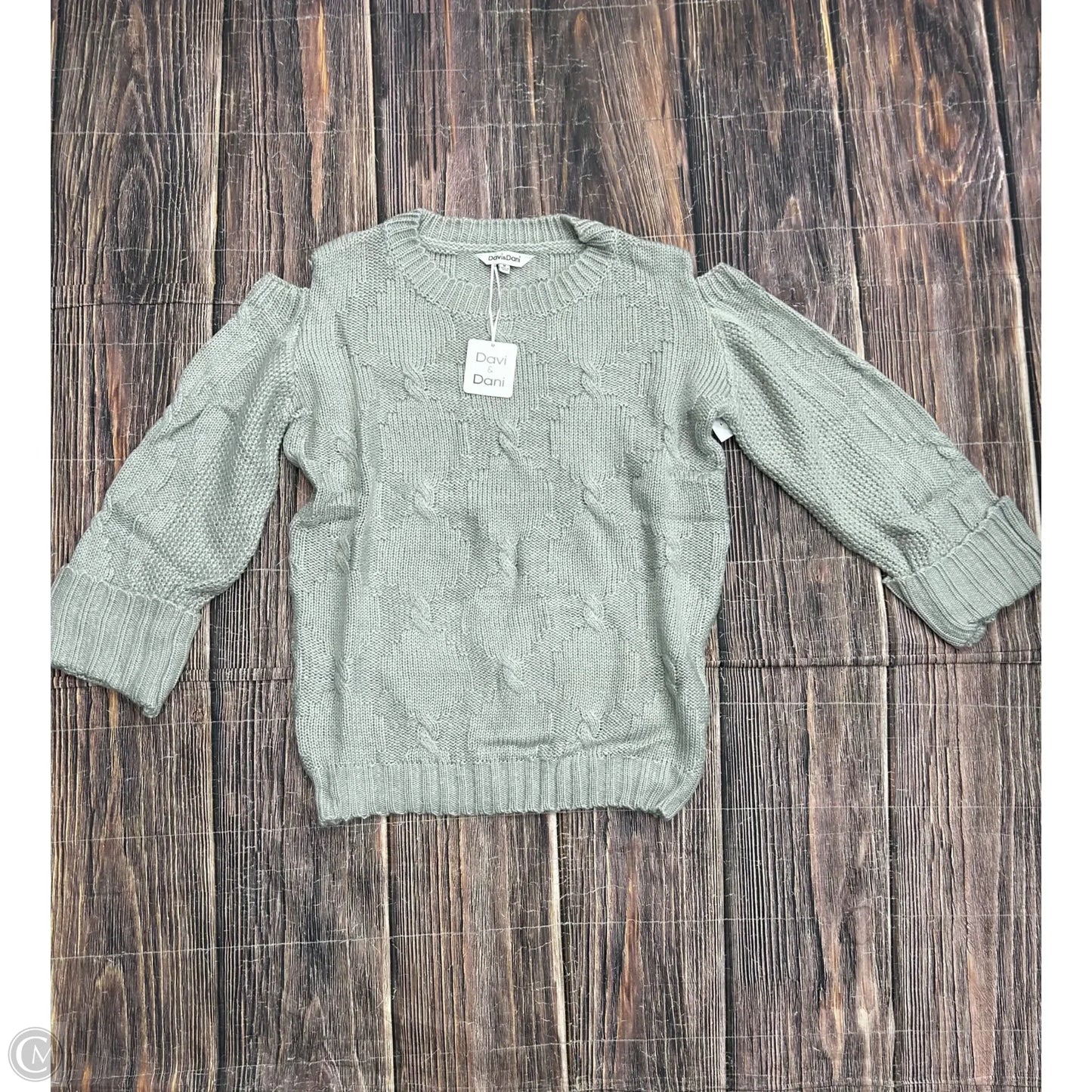 Sweater By Davi & Dani In Grey, Size: M