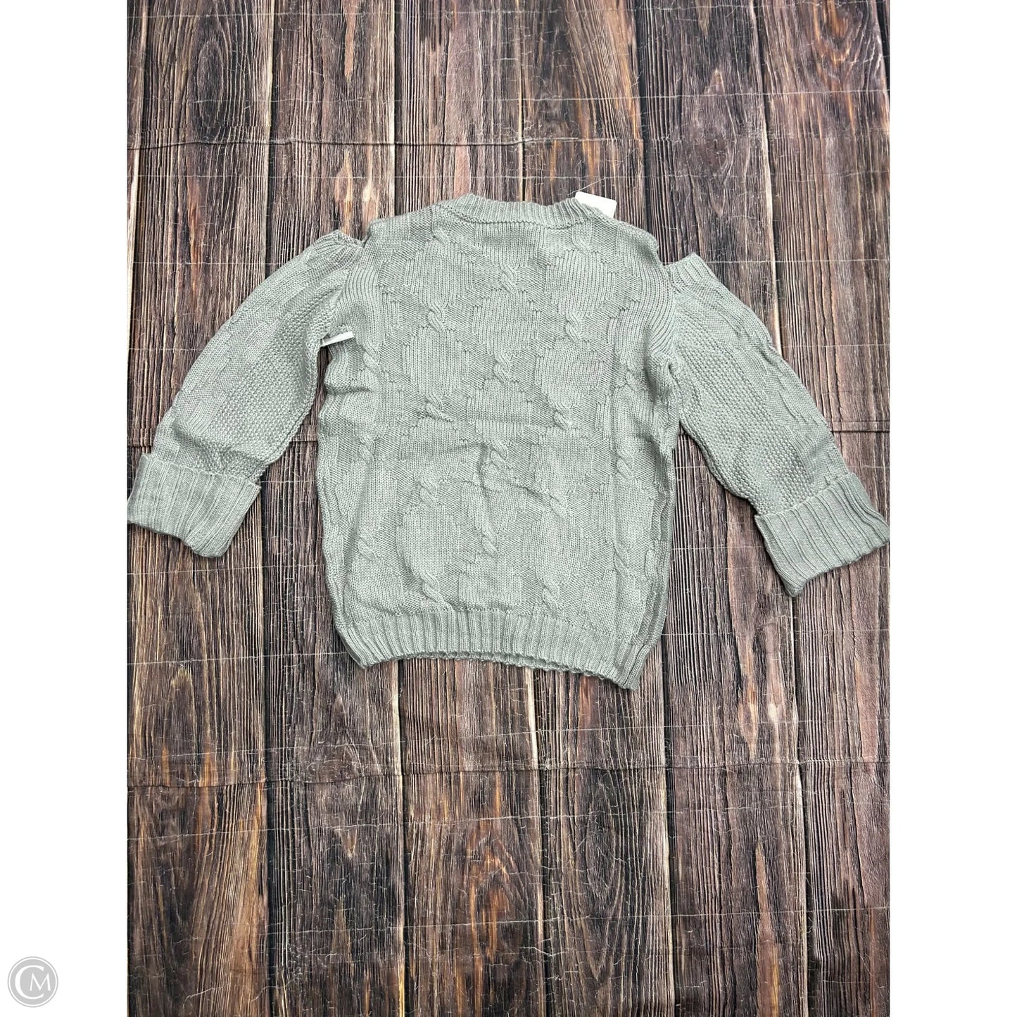 Sweater By Davi & Dani In Grey, Size: M