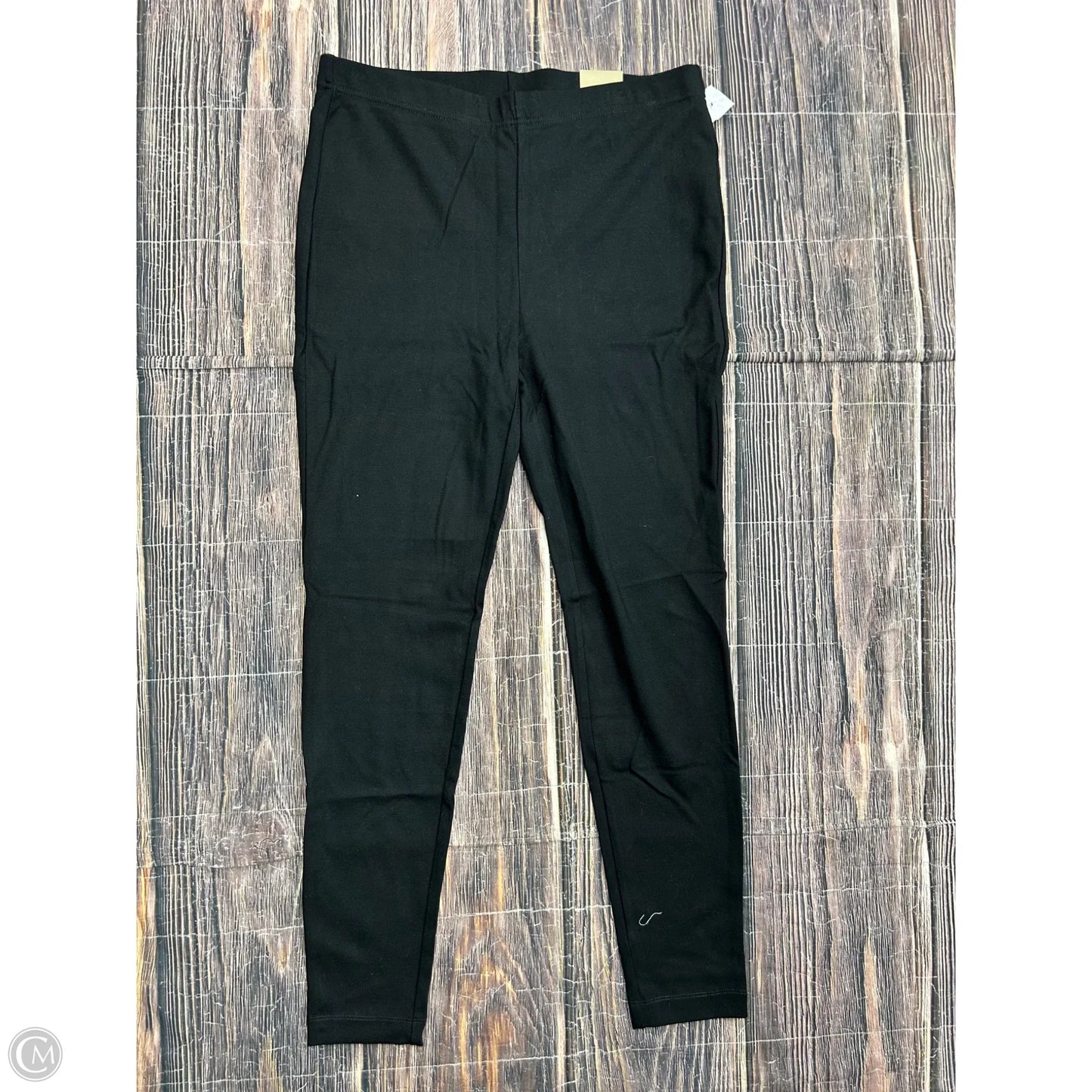 Pants Leggings By Chicos In Black, Size: M
