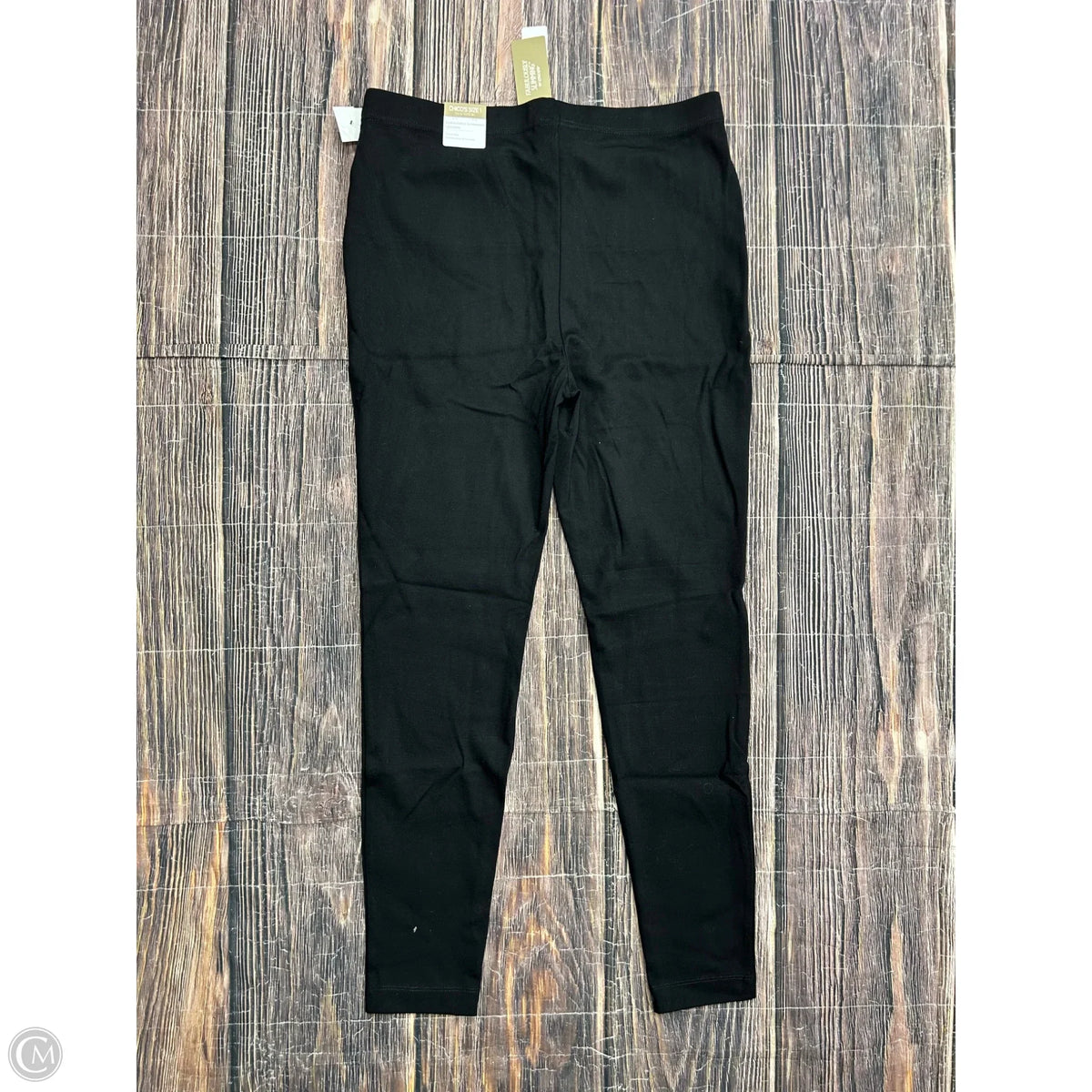 Pants Leggings By Chicos In Black, Size: M