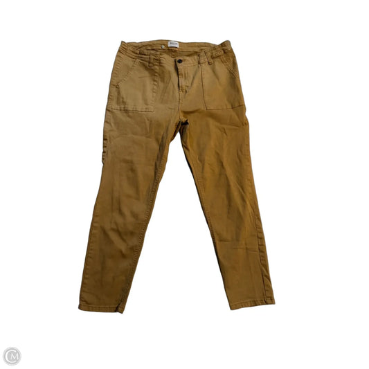 Pants Cargo & Utility By Kensie In Tan, Size: 14