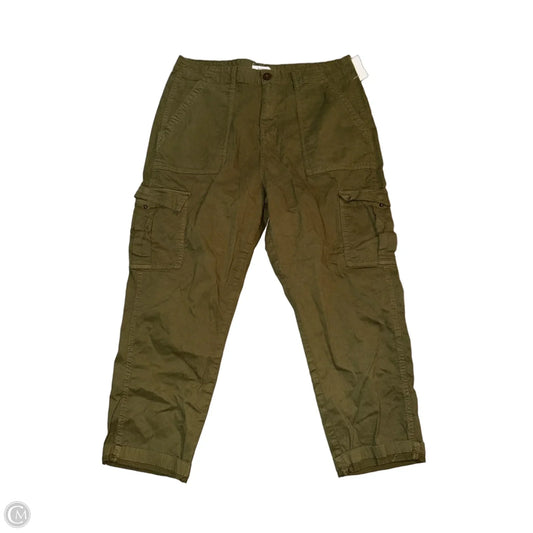 Pants Cargo & Utility By Kensie In Green, Size: 14