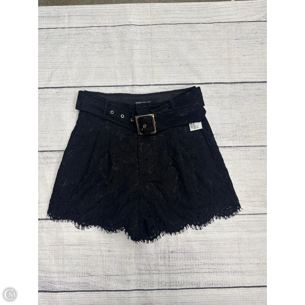 Shorts By Generation Love In Black, Size: 6