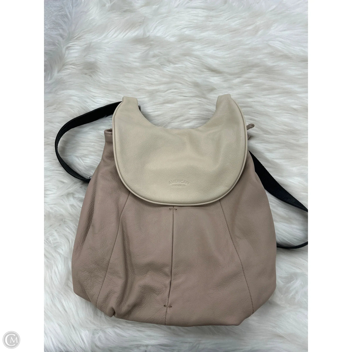 Backpack Leather By American Leather Co, Size: Medium