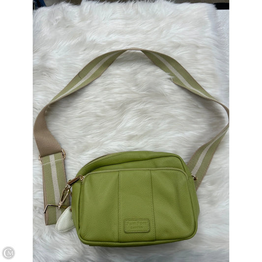 Crossbody Leather By Pom Pom London, Size: Small