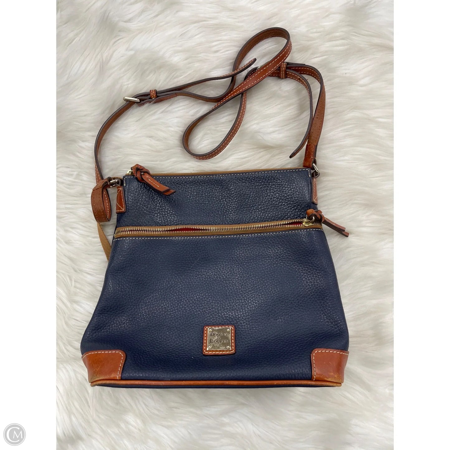Crossbody Designer By Dooney And Bourke, Size: Medium