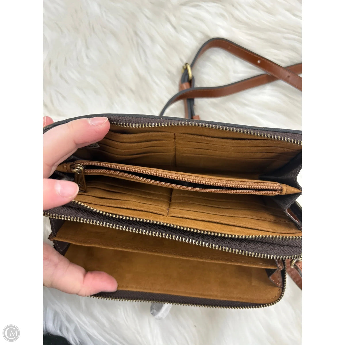 Crossbody Designer By Patricia Nash, Size: Small