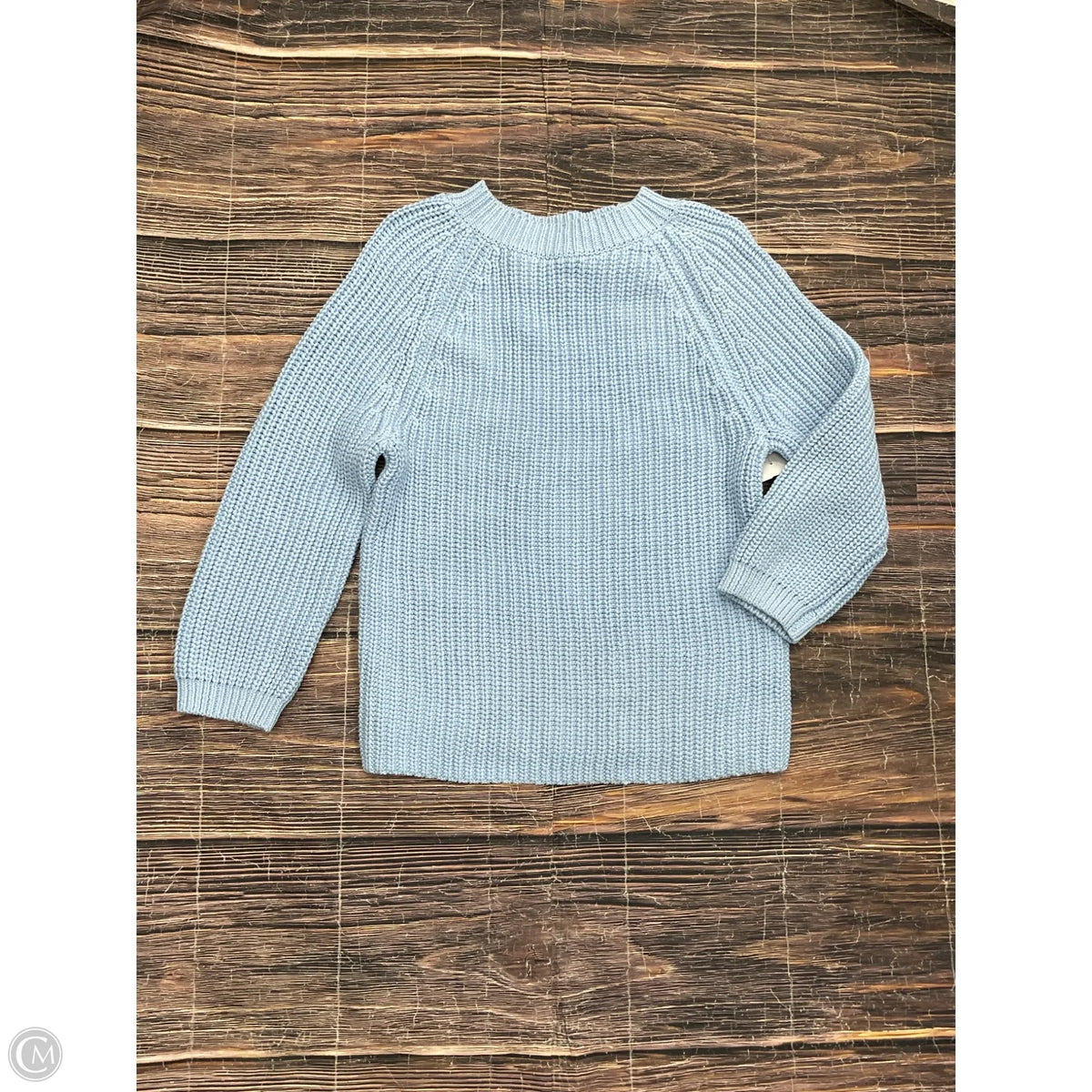 Sweater By Ann Taylor In Blue, Size: S