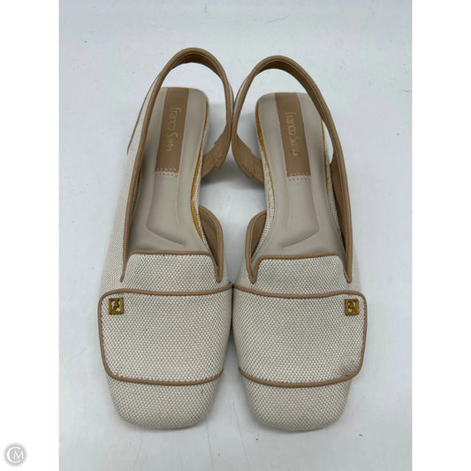 Shoes Flats By Franco Sarto In Cream, Size: 6.5