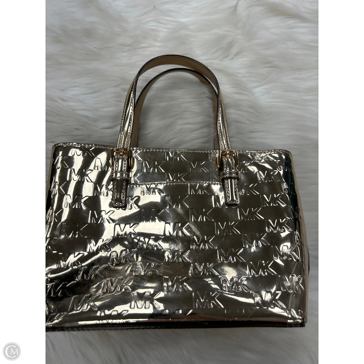Handbag Designer By Michael Kors, Size: Small