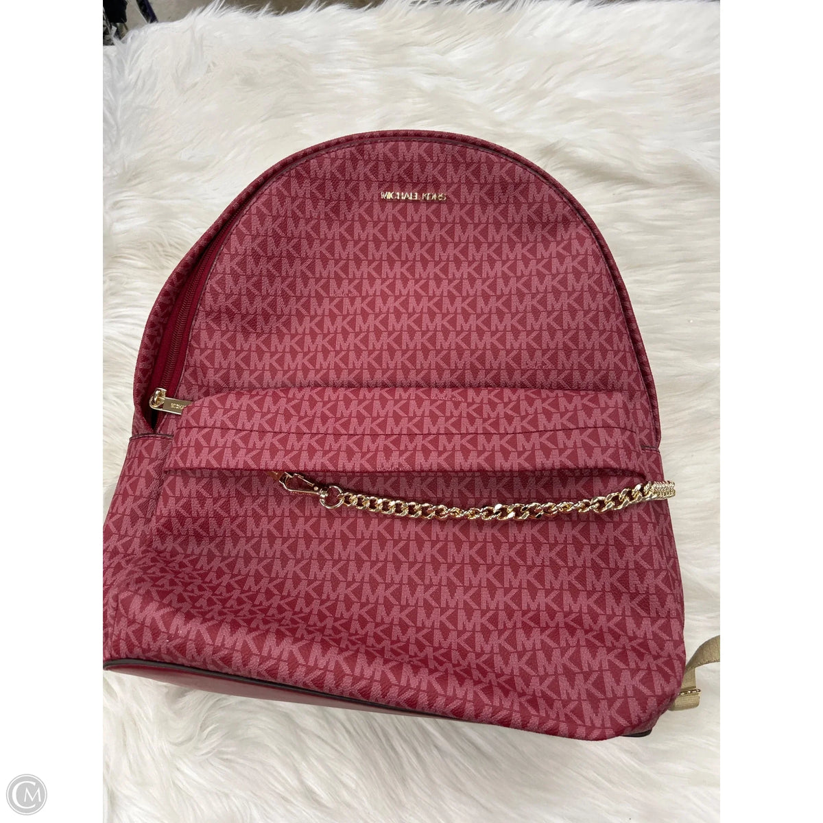Backpack Designer By Michael Kors, Size: Large