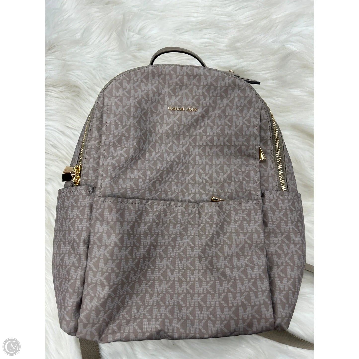 Backpack Designer By Michael Kors, Size: Medium