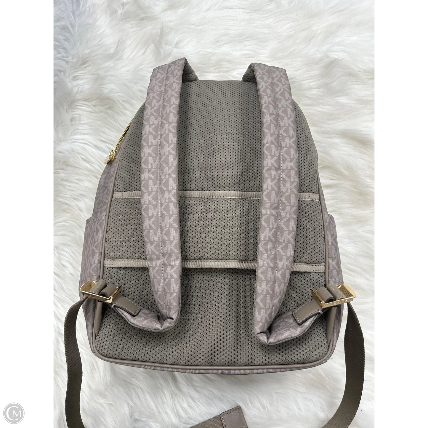 Backpack Designer By Michael Kors, Size: Medium