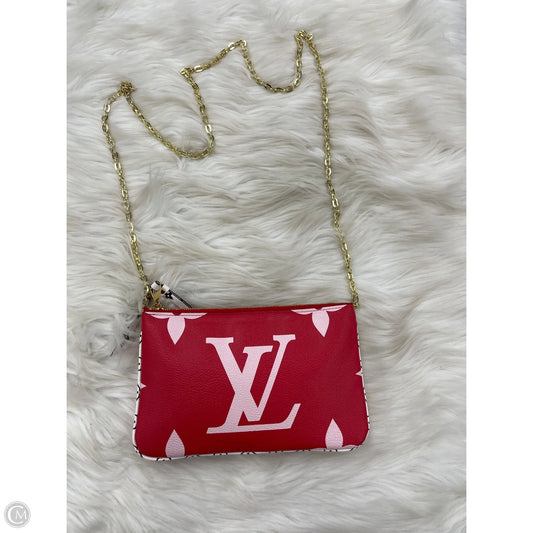 Crossbody Luxury Designer By Louis Vuitton, Size: Small