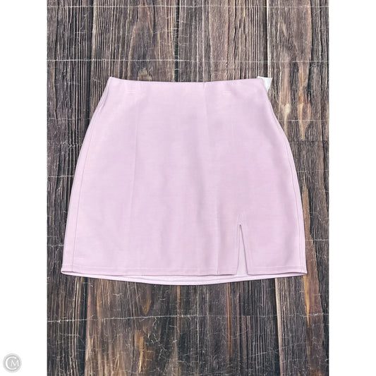 Athletic Skirt By Lululemon In Pink, Size: S