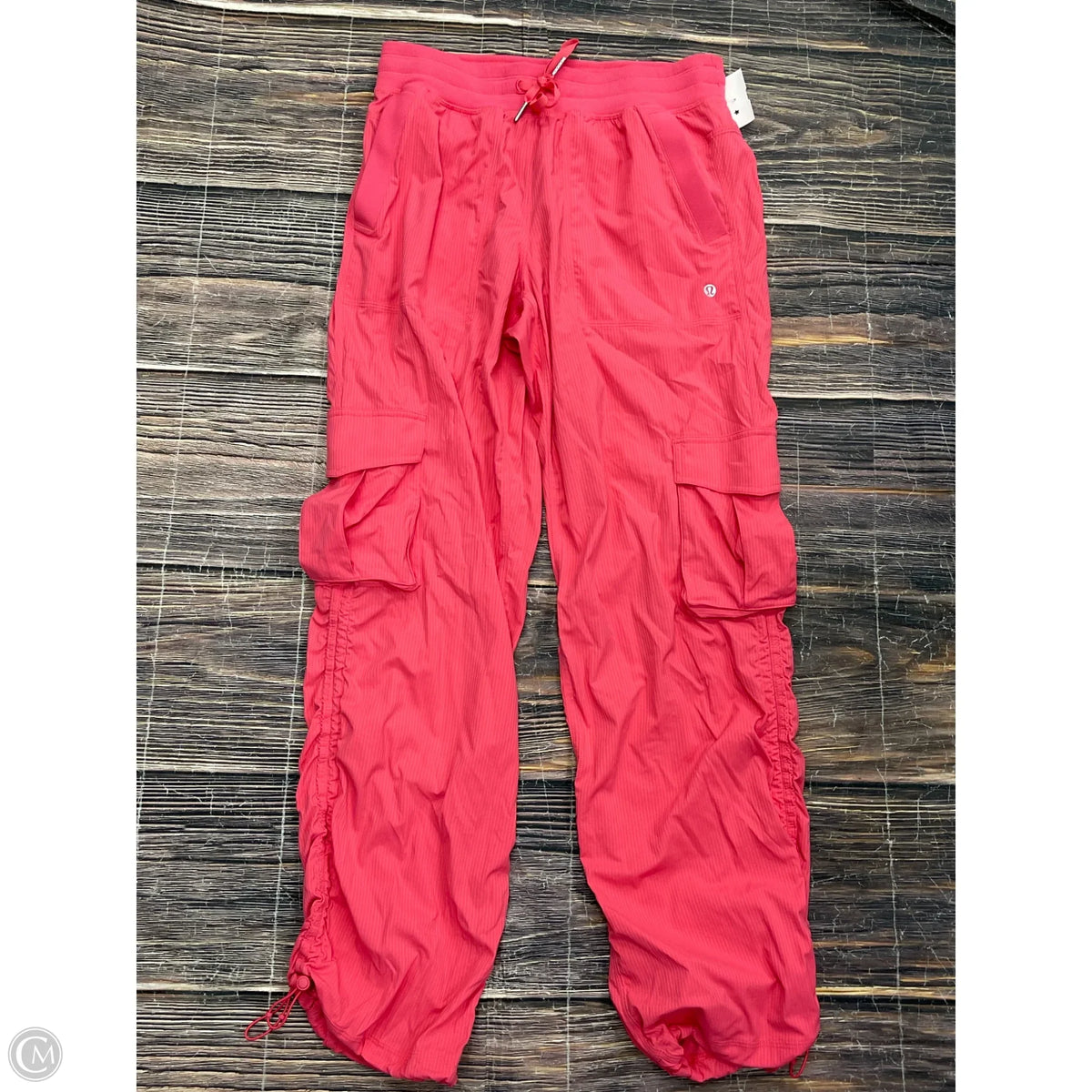 Athletic Pants By Lululemon In Pink, Size: S