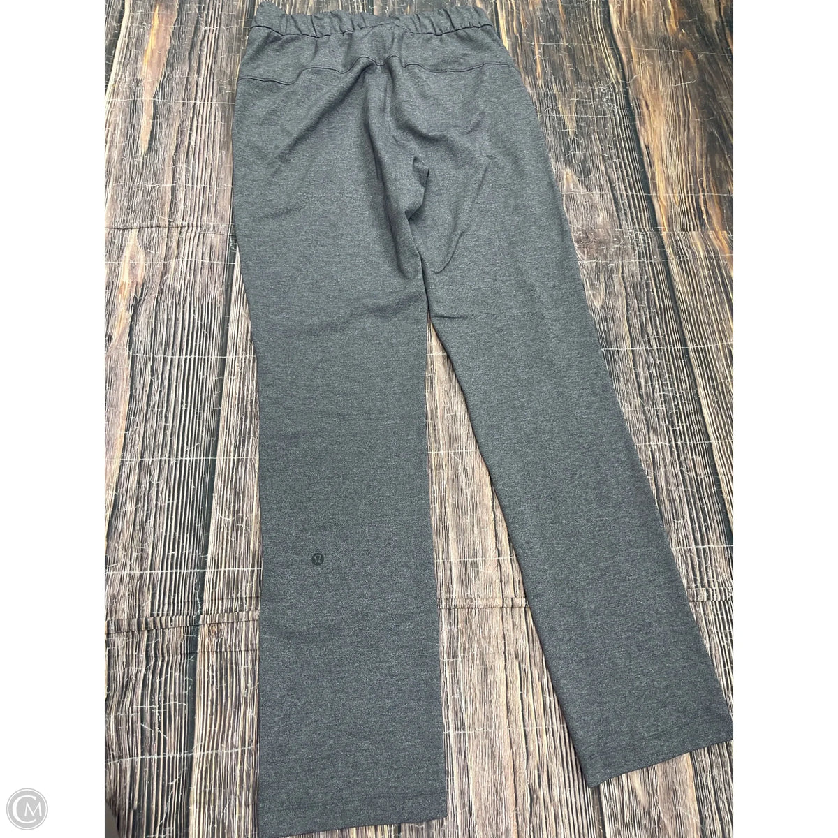 Athletic Pants By Lululemon In Grey, Size: 6