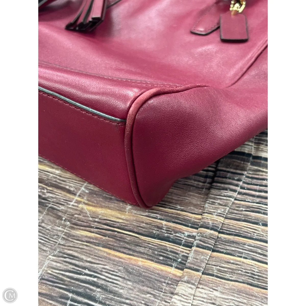 Crossbody Designer By Coach, Size: Small