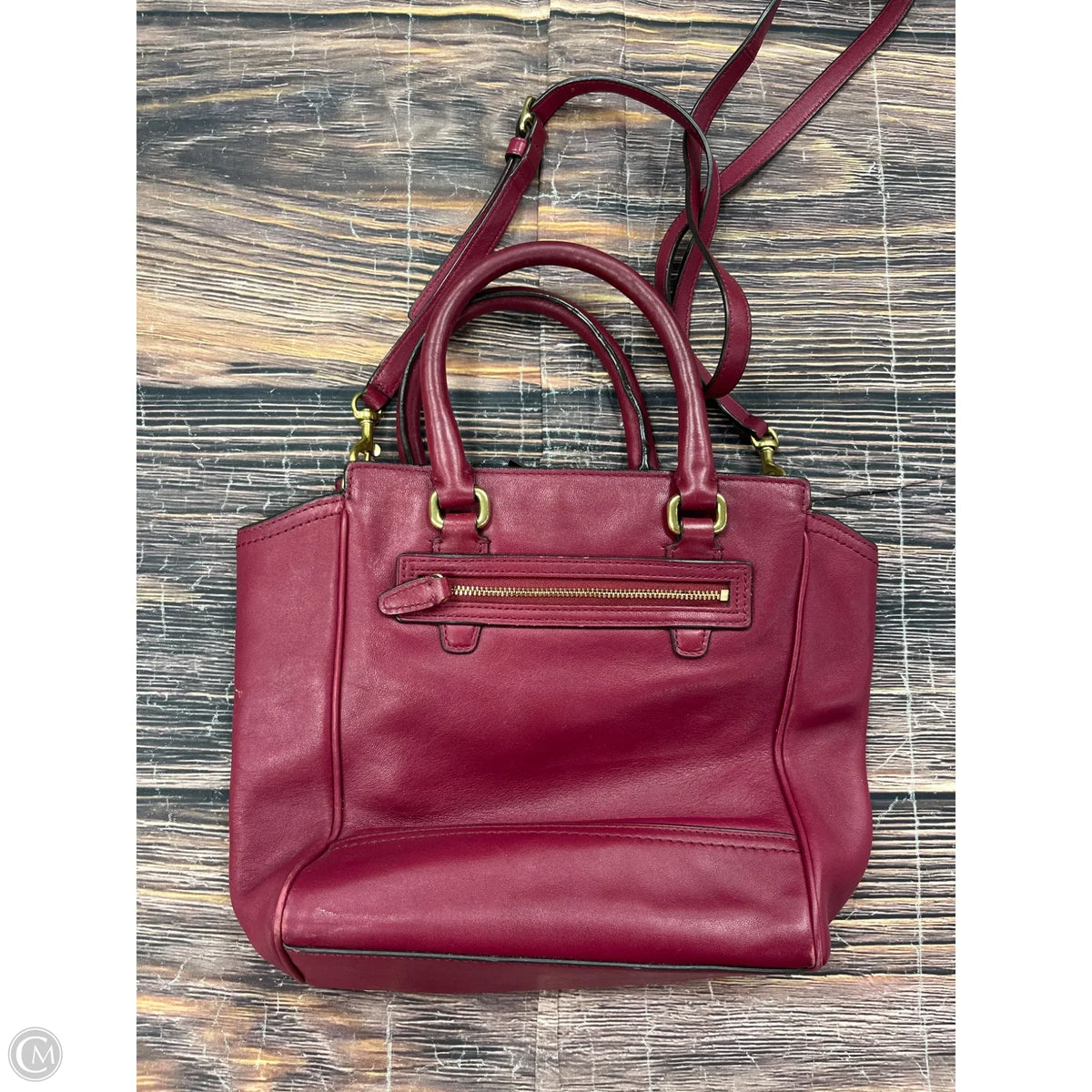 Crossbody Designer By Coach, Size: Small