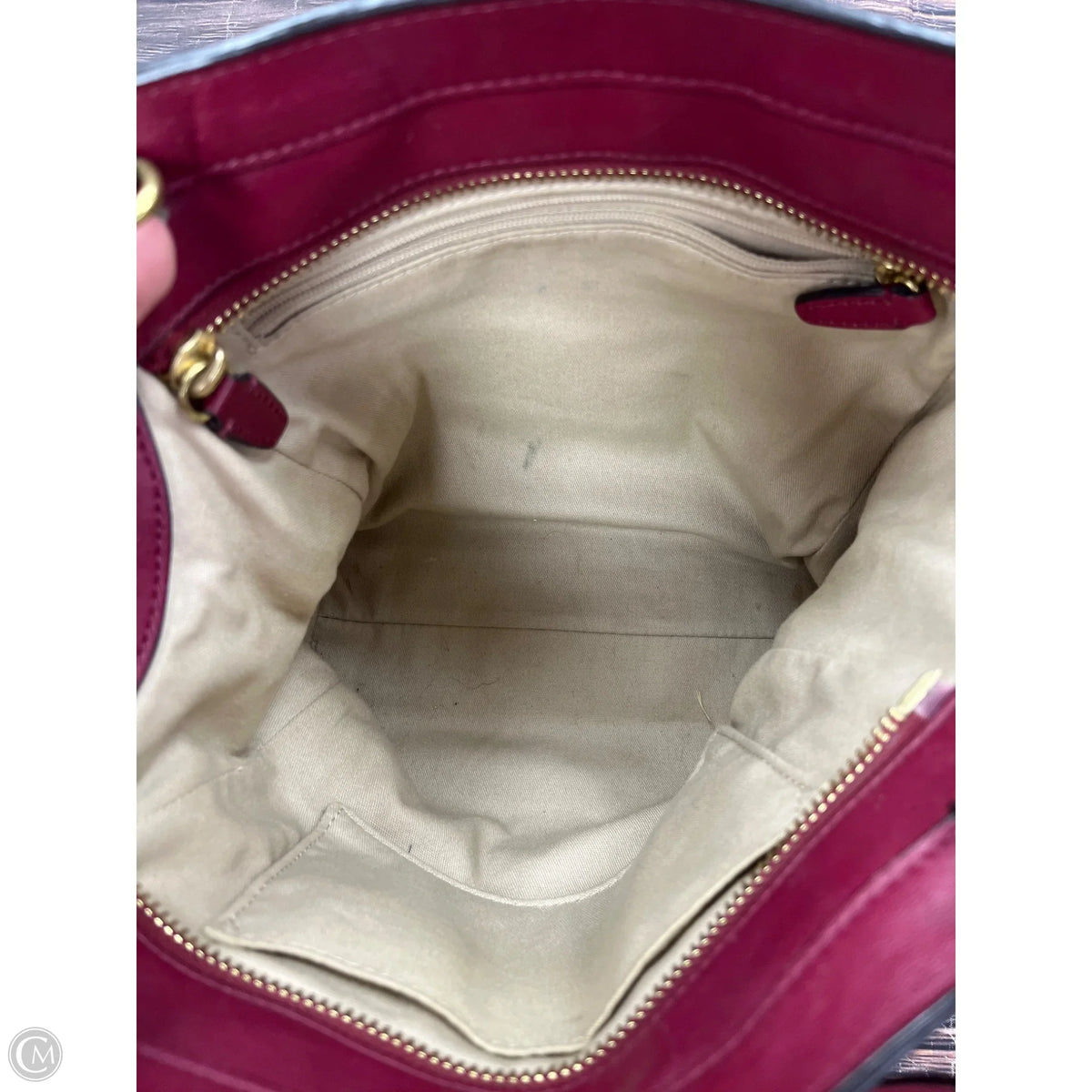 Crossbody Designer By Coach, Size: Small