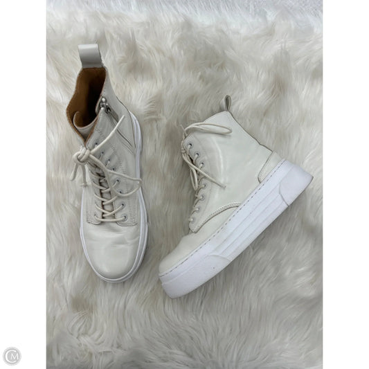 Shoes Sneakers By J Slides In White, Size: 6.5