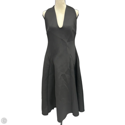 Dress Party Long By Asos In Black, Size: 10