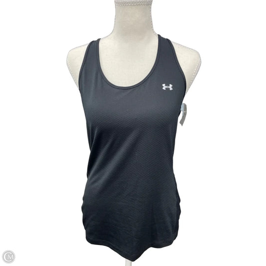 Athletic Tank Top By Under Armour In Black, Size: S