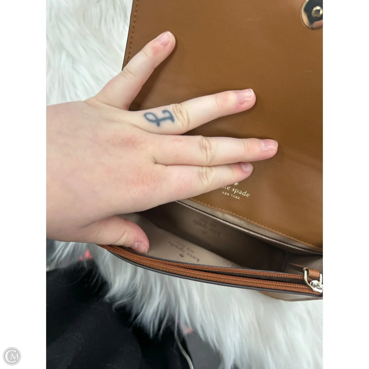 Crossbody Designer By Kate Spade, Size: Small