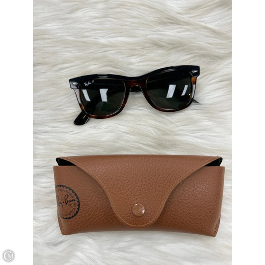 Sunglasses Designer By Ray Ban, Size: