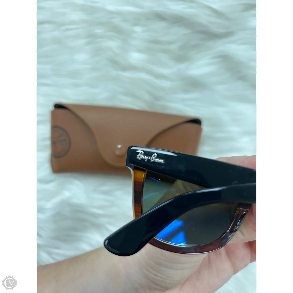 Sunglasses Designer By Ray Ban, Size: