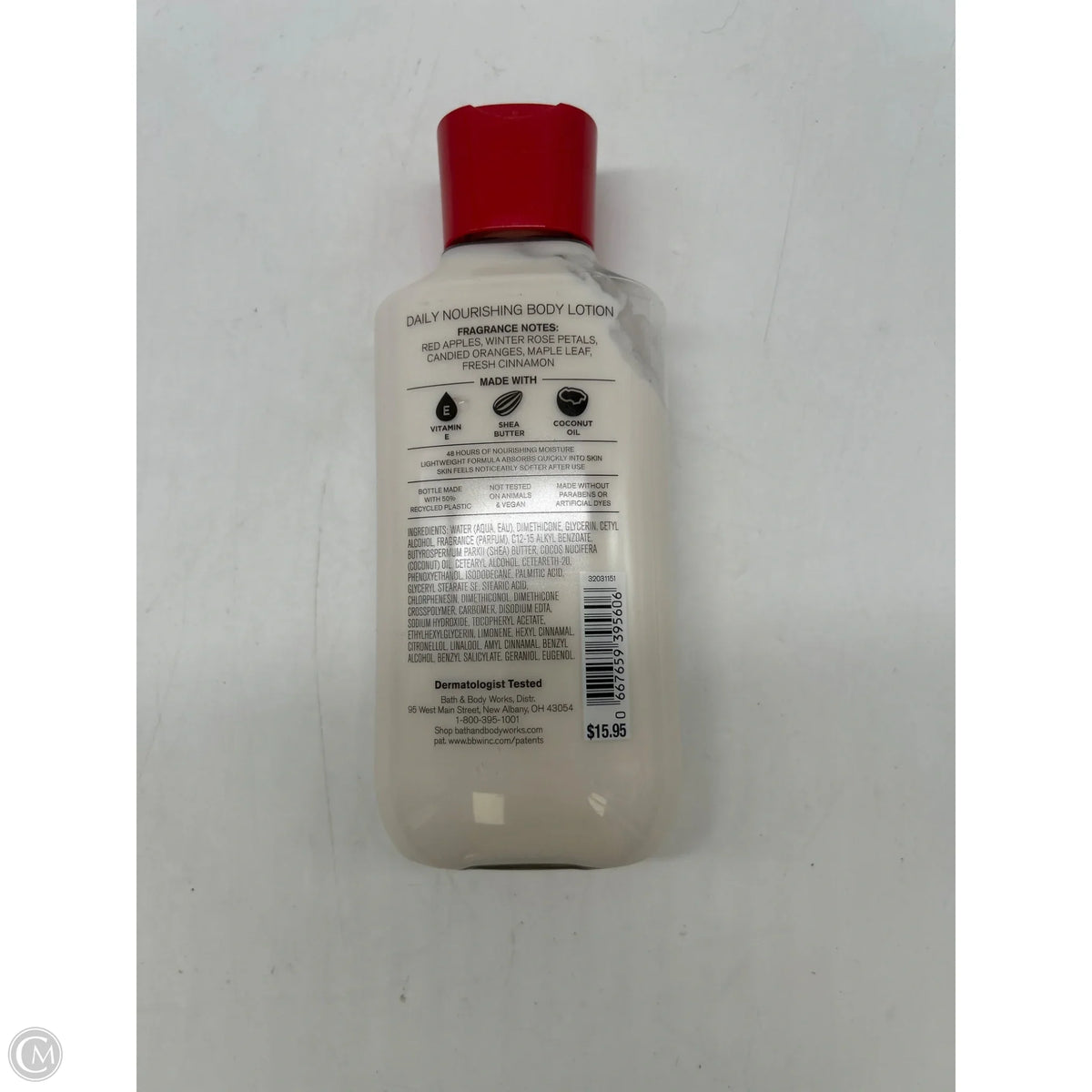 Body Moisturizer By Bath And Body Works, Size: