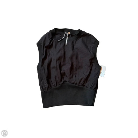 Top Sleeveless By Anthropologie In Black, Size: S