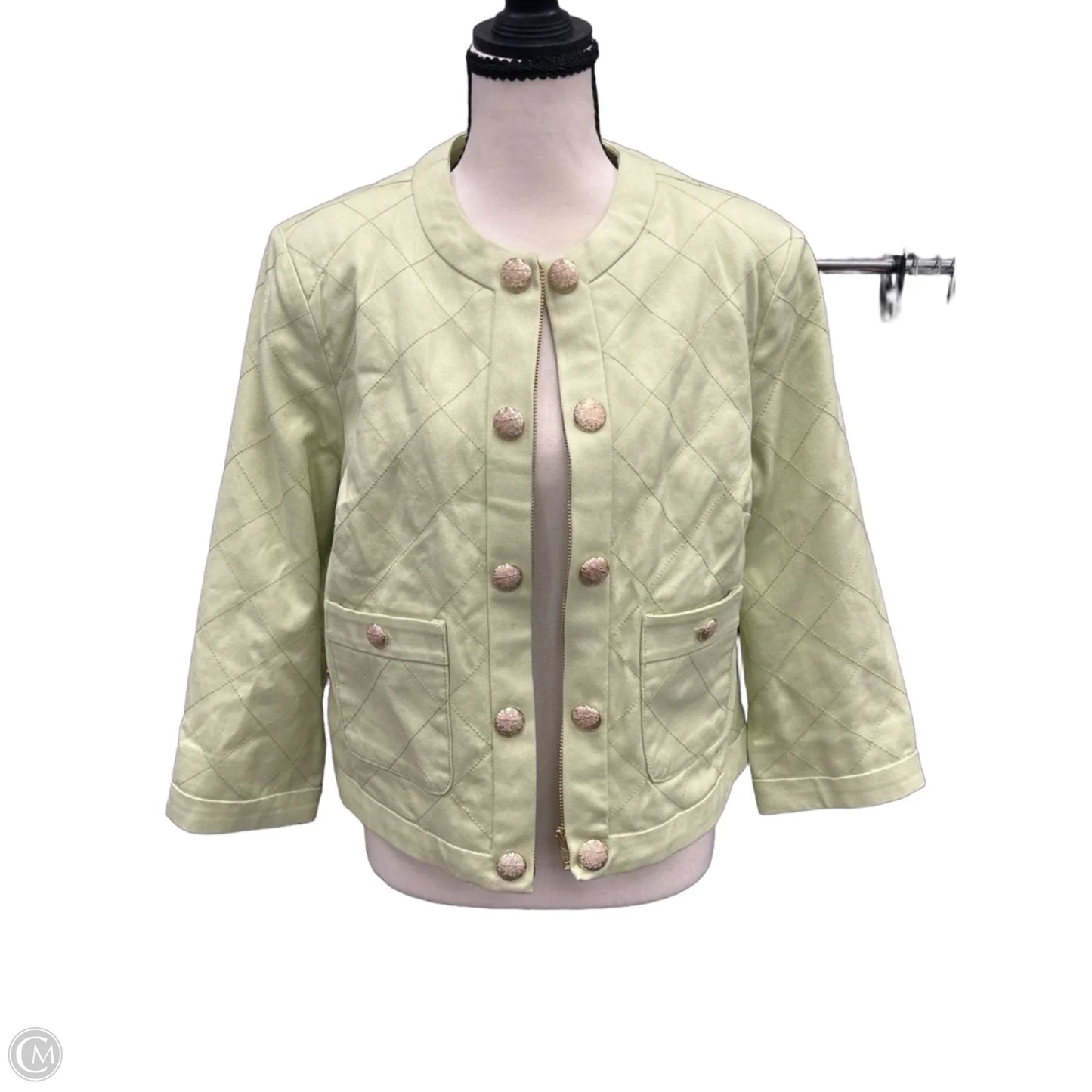 Blazer By Cabi In Green, Size: M