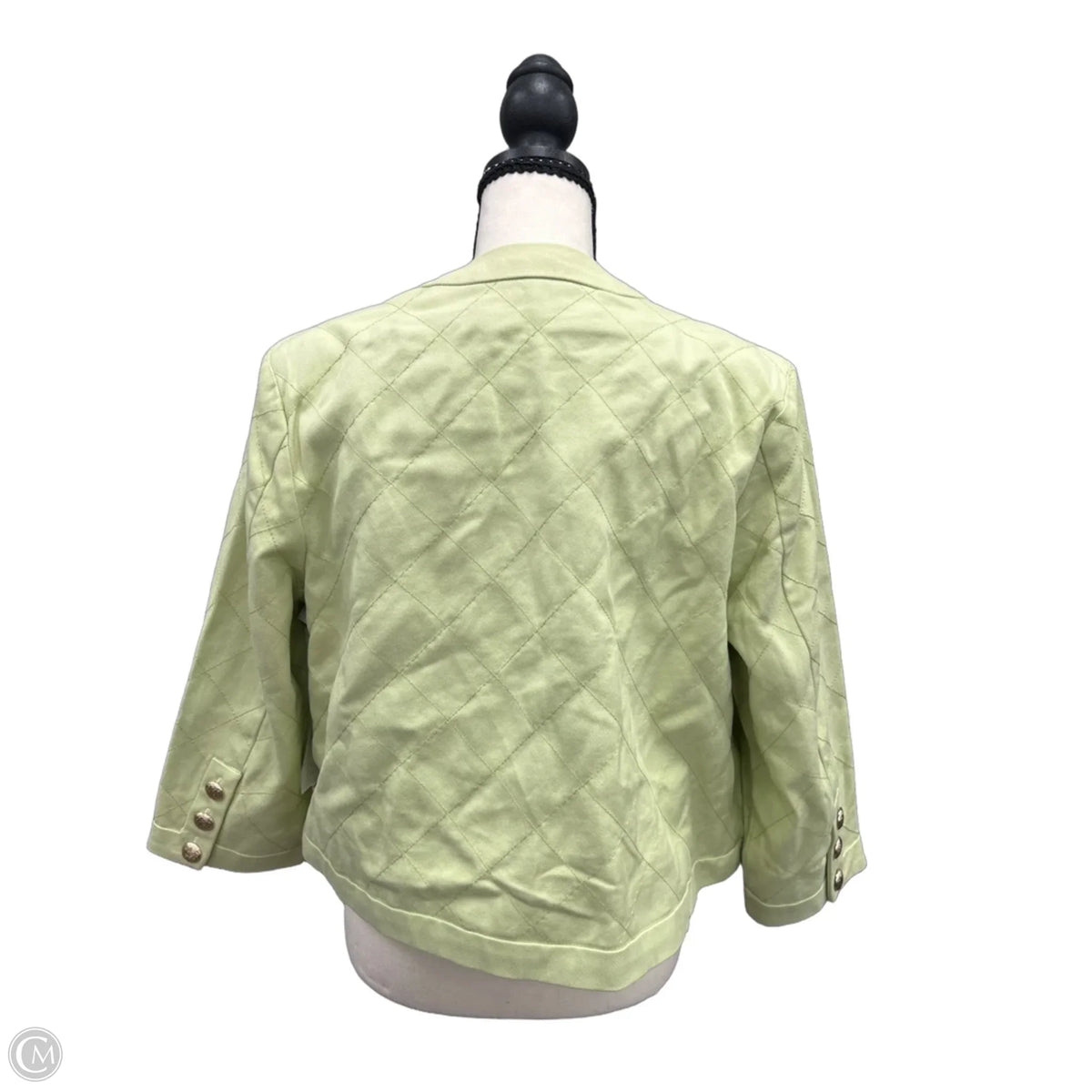 Blazer By Cabi In Green, Size: M
