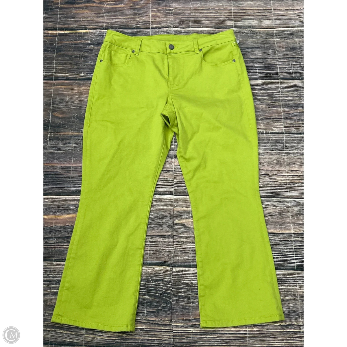 Pants Other By Cabi In Green, Size: 10